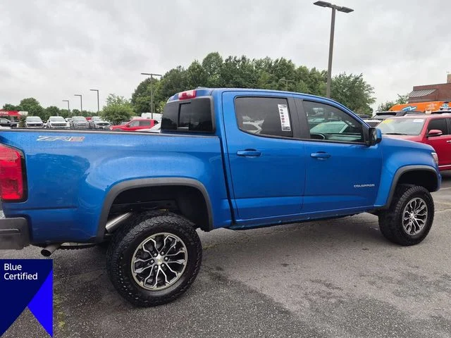Certified Used 2022 Blue Chevrolet ZR2 image 3