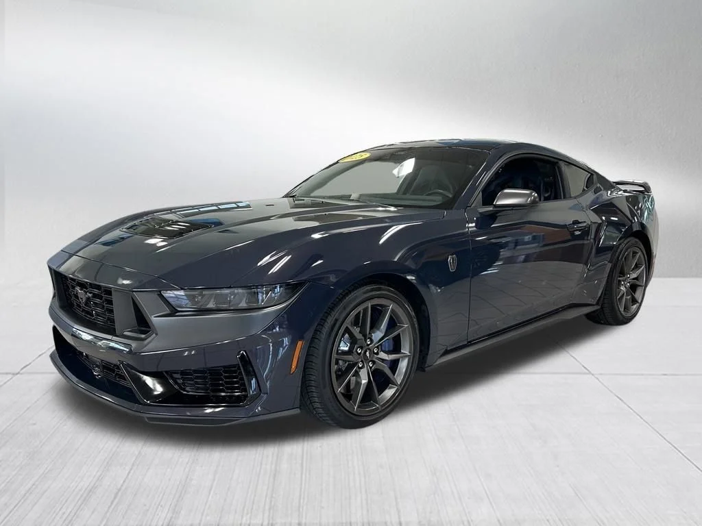 Used 2025 Blue Ford Dark Horse image 11