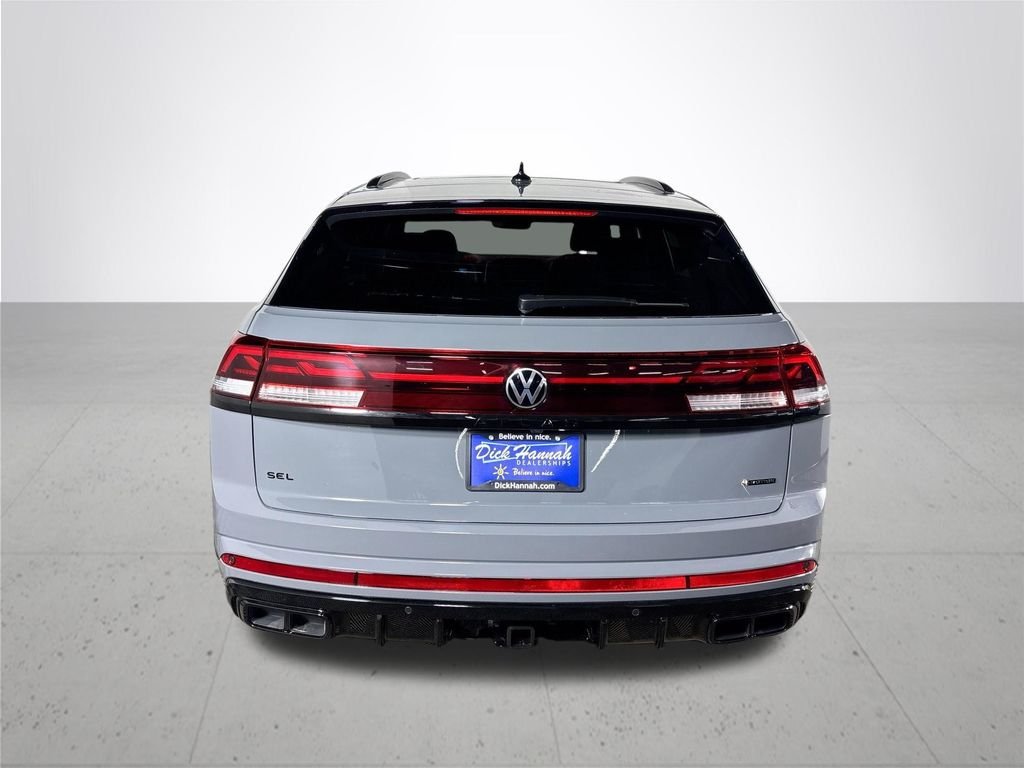 New 2026 Pure Gray Volkswagen 2.0T SEL R-Line Black image 7
