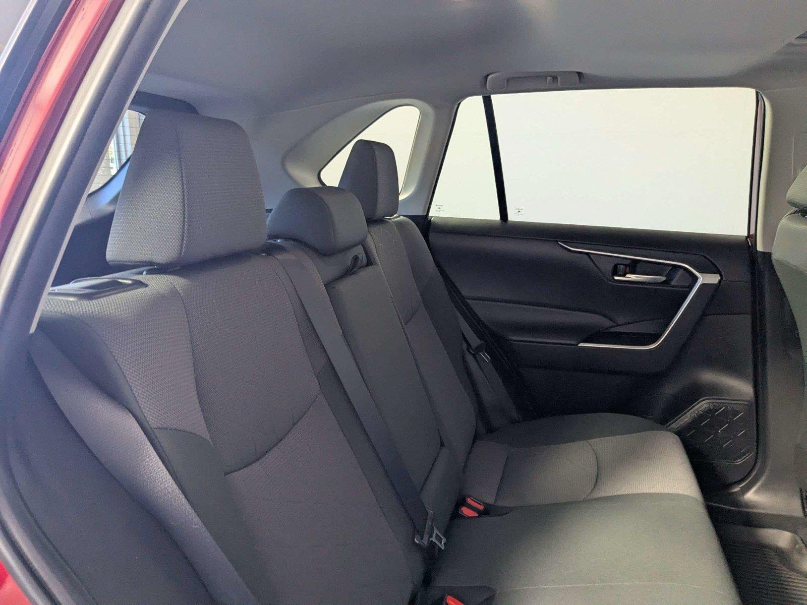 Used 2024 Ruby Flare Pearl Toyota XLE image 30