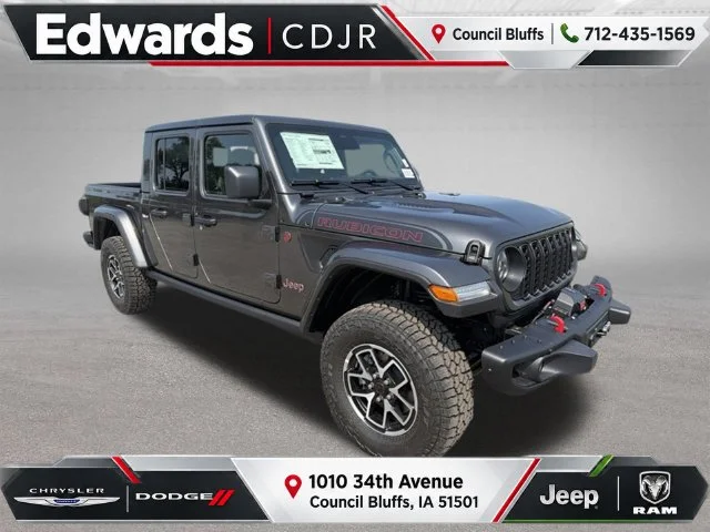 New 2026 Jeep Gladiator Shadow Ops With Navigation & 4WD