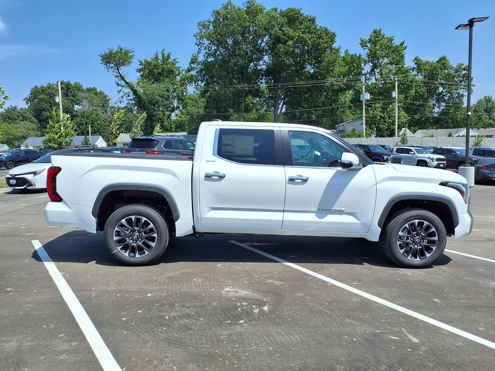 New 2026 Ice Cap Toyota Limited image 2