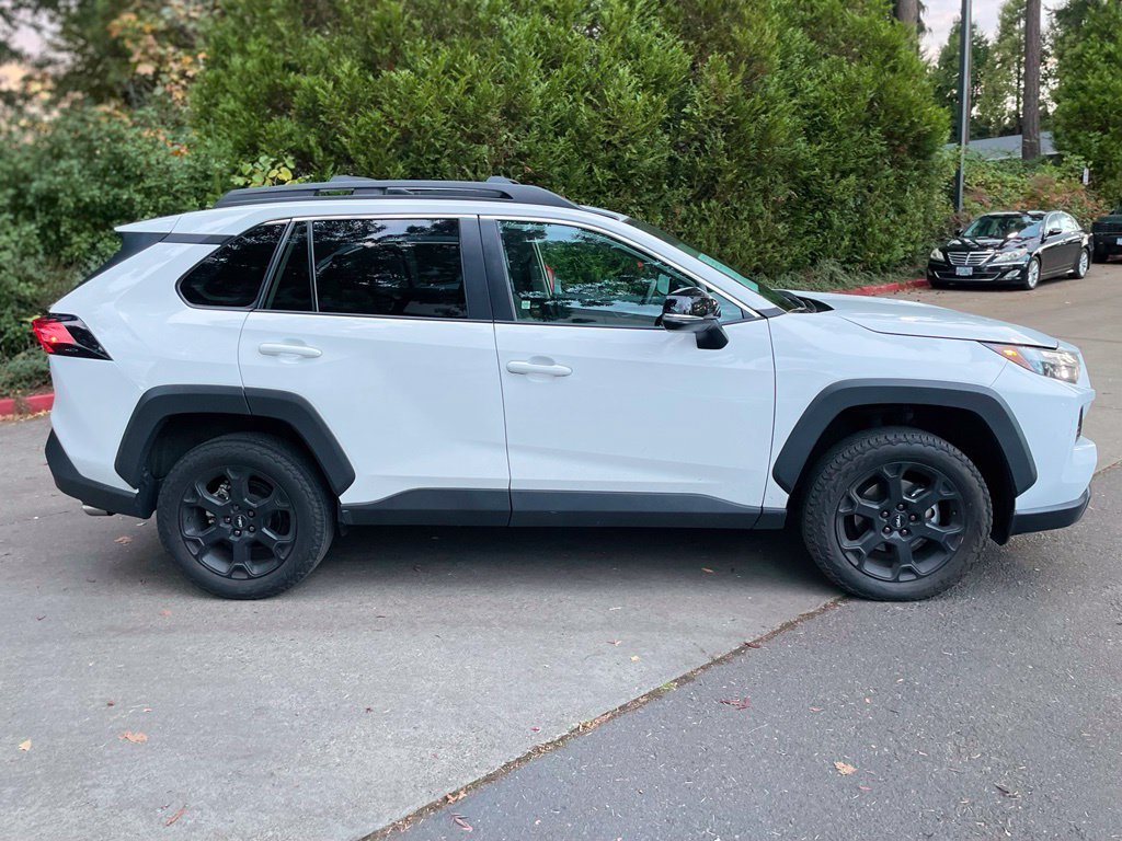 Used 2023 White Toyota TRD Off Road image 3