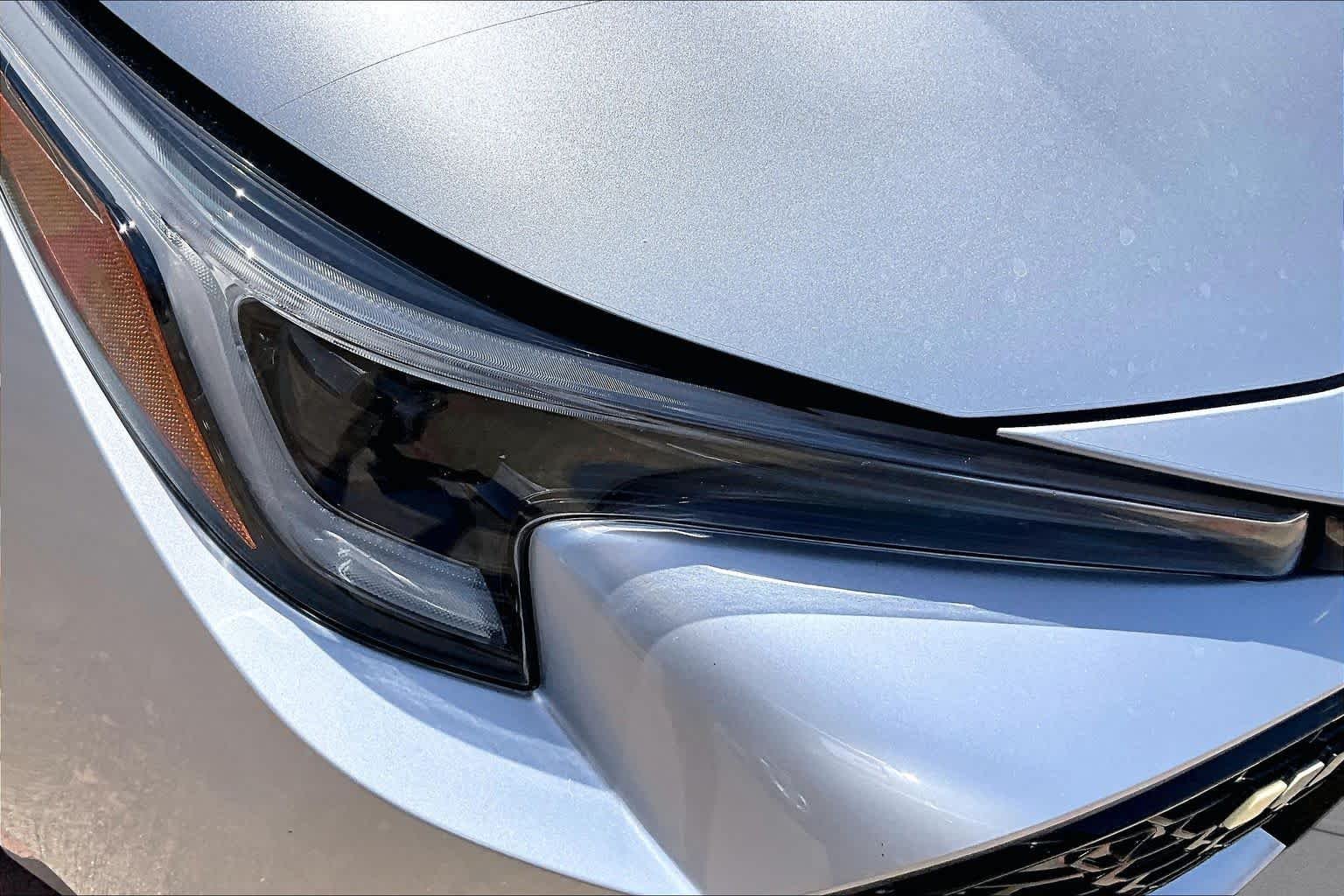 Used 2024 Classic Silver Metallic/Midnight Black Metallic Toyota XSE image 27
