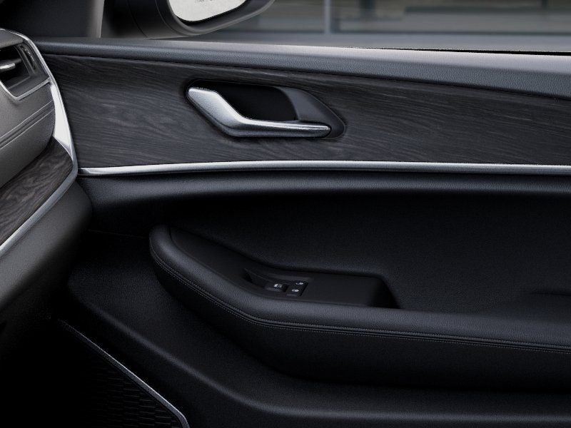 New 2026 Baltic Gray Metallic Clear-Coat Exterior Paint Jeep Limited Reserve BLACKOUT image 51