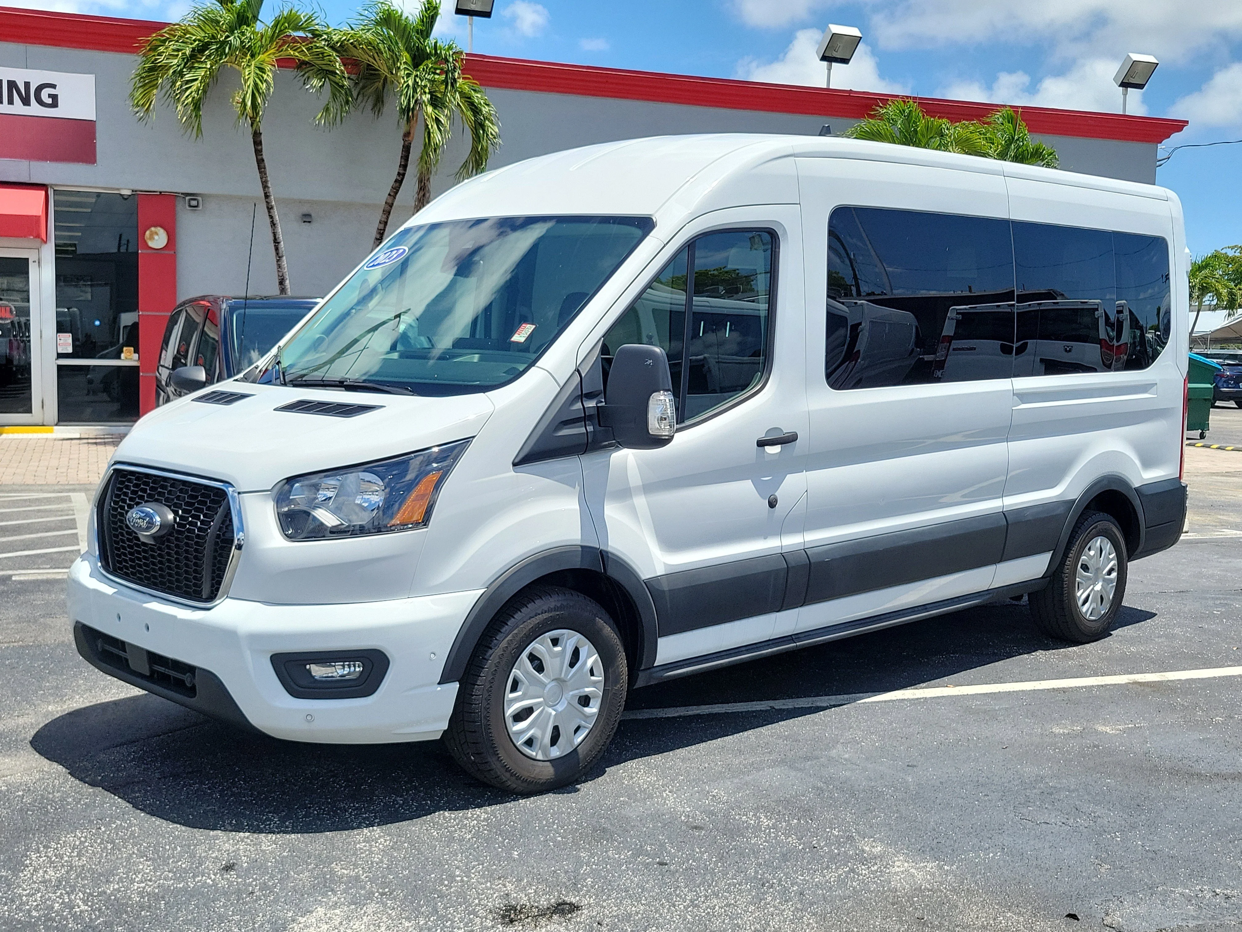 2023 Ford Transit's photo