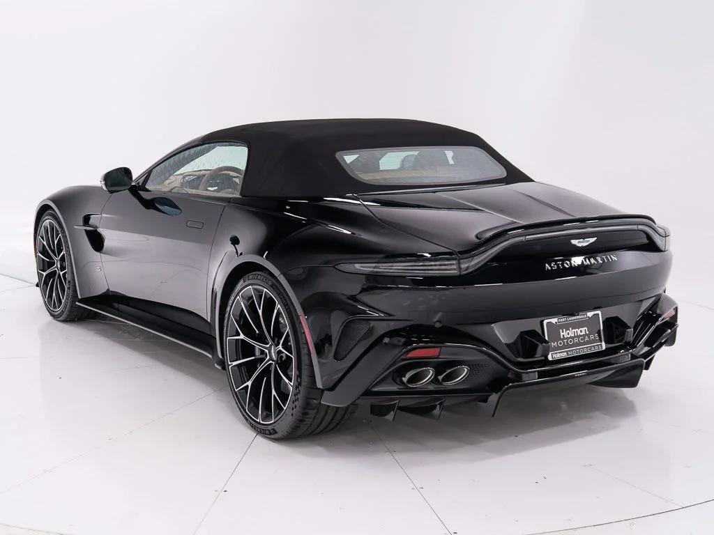 New 2026 Jet Black Aston Martin S Roadster image 12