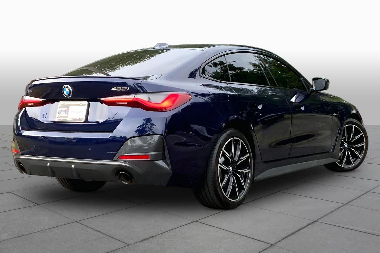 Used 2023 Tanzanite Blue II Metallic BMW 430i xDrive image 13