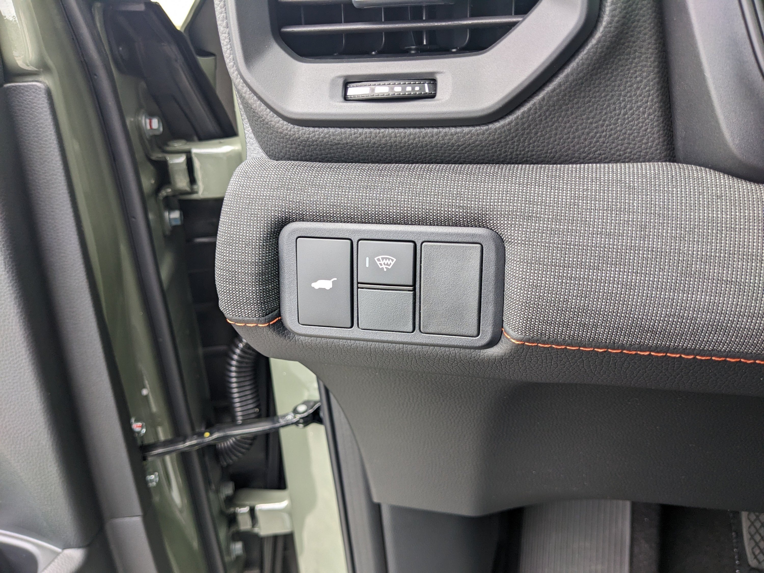 New 2026 Ash Green Metallic Honda TrailSport image 29