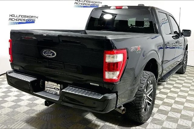 Certified Used 2023 Black Metallic Ford XL image 35