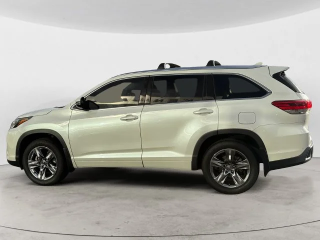 Used 2019 White Toyota Limited Platinum image 8
