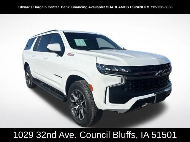 2021 Chevrolet Suburban Z71