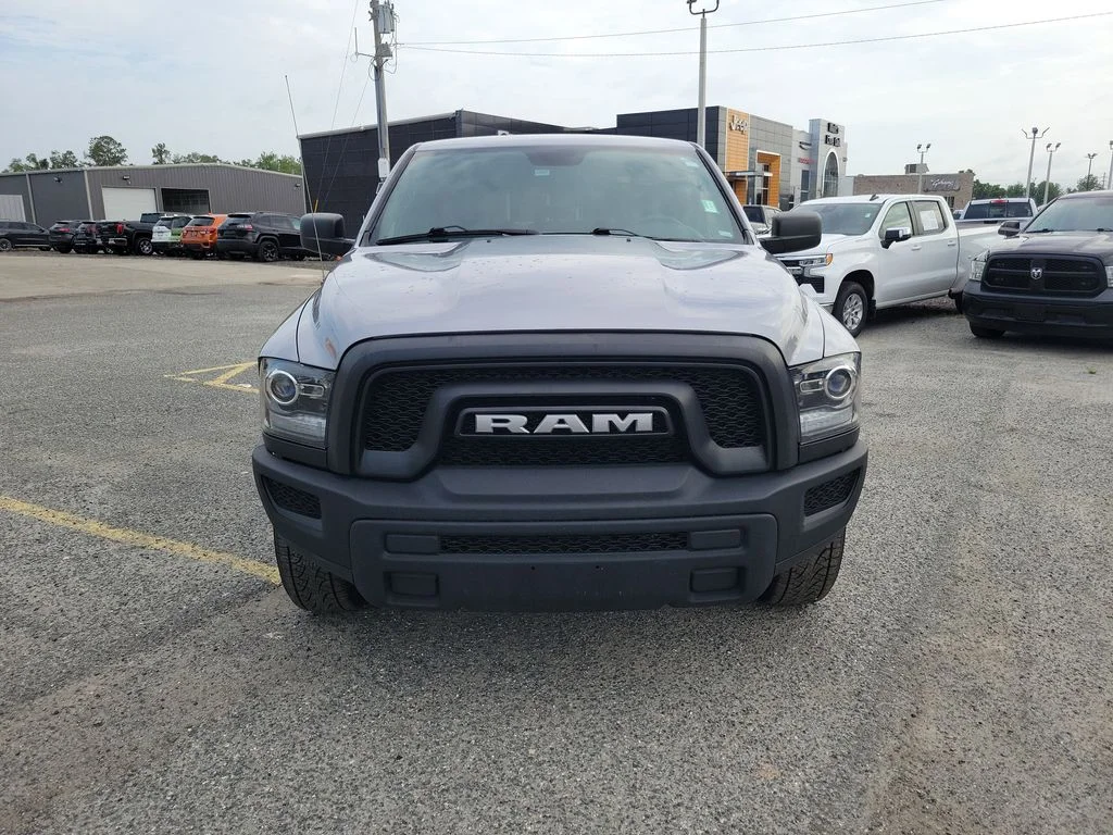 Used 2024 Billet Silver Metallic Clearcoat Ram Warlock image 6