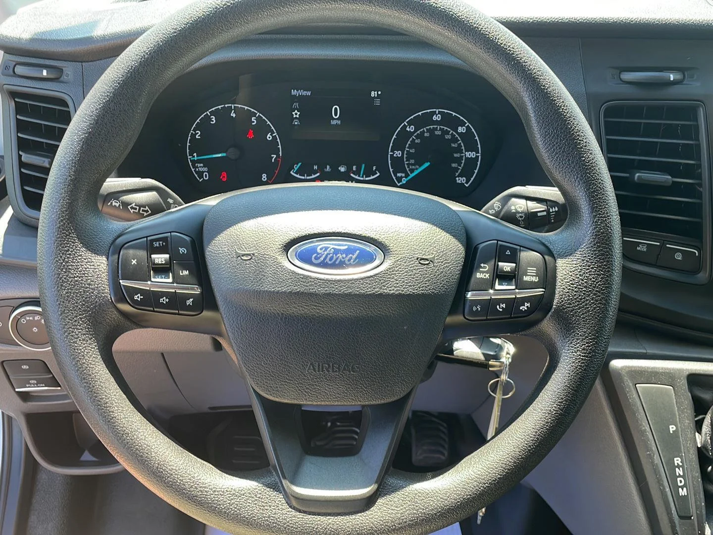Used 2025 Oxford White Ford  image 13