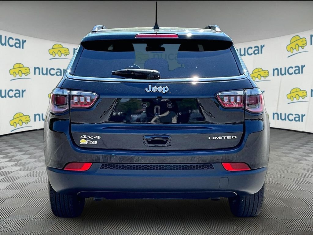 Used 2025 Black Jeep Limited image 5