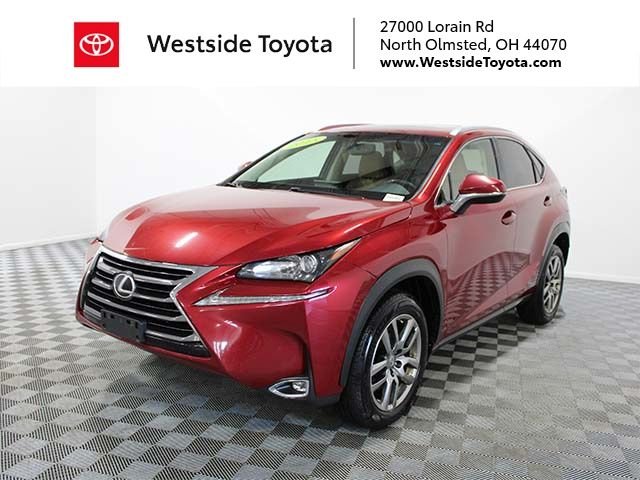 2015 Lexus NX 200t