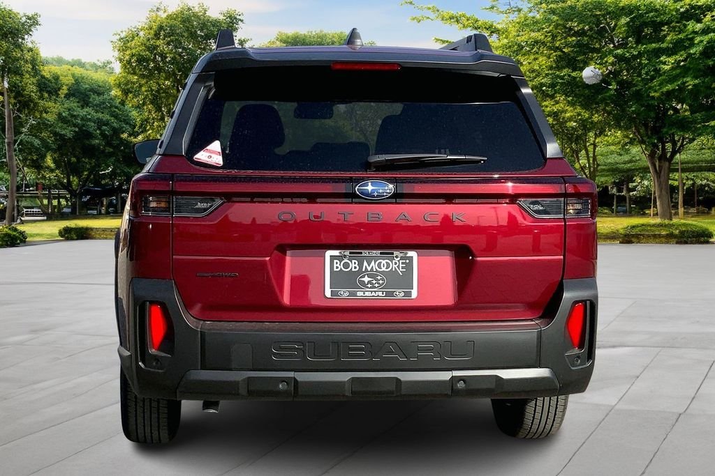 Used 2026 Red Subaru Limited image 4