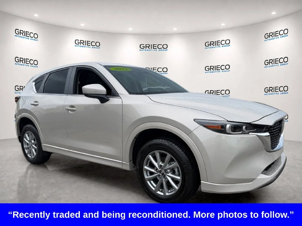 Used 2025 Silver Mazda 2.5 S Preferred Package image 1