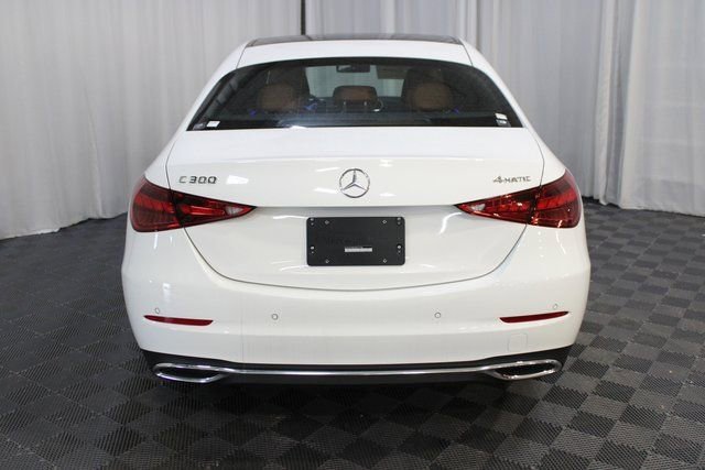 New 2025 Polar White Mercedes-Benz C 300 image 38