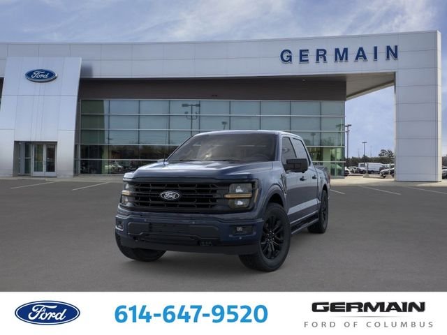 New 2026 Antimatter Blue Metallic Ford XLT image 4