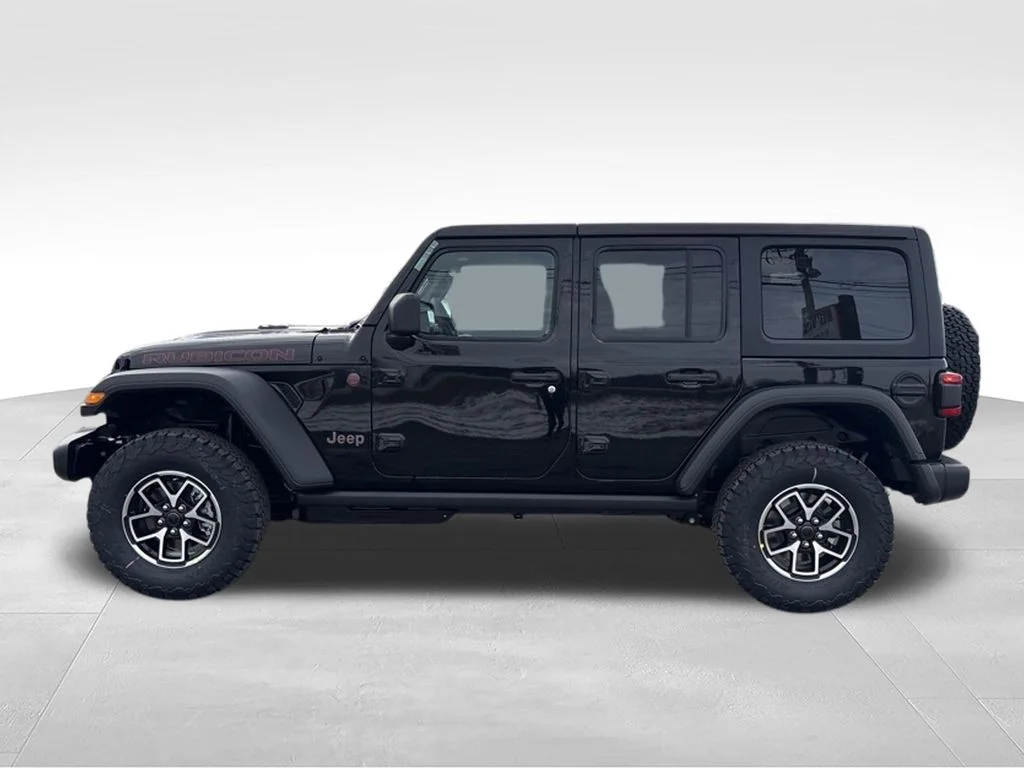 New 2026 Black Clear-Coat Exterior Paint Jeep Rubicon image 2