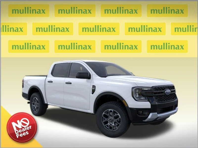 New 2026 White Ford XLT image 1