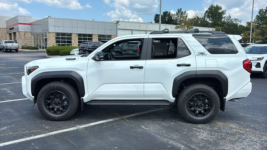 New 2026 Ice Cap Toyota 4Runner TRD Off-Road Premium image 4