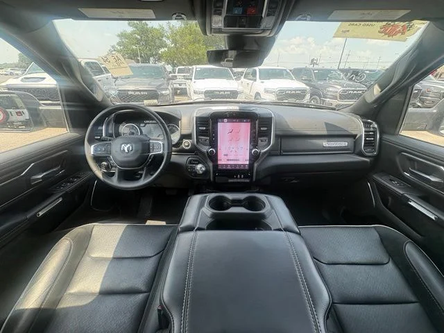 Used 2025 White Ram Laramie image 25
