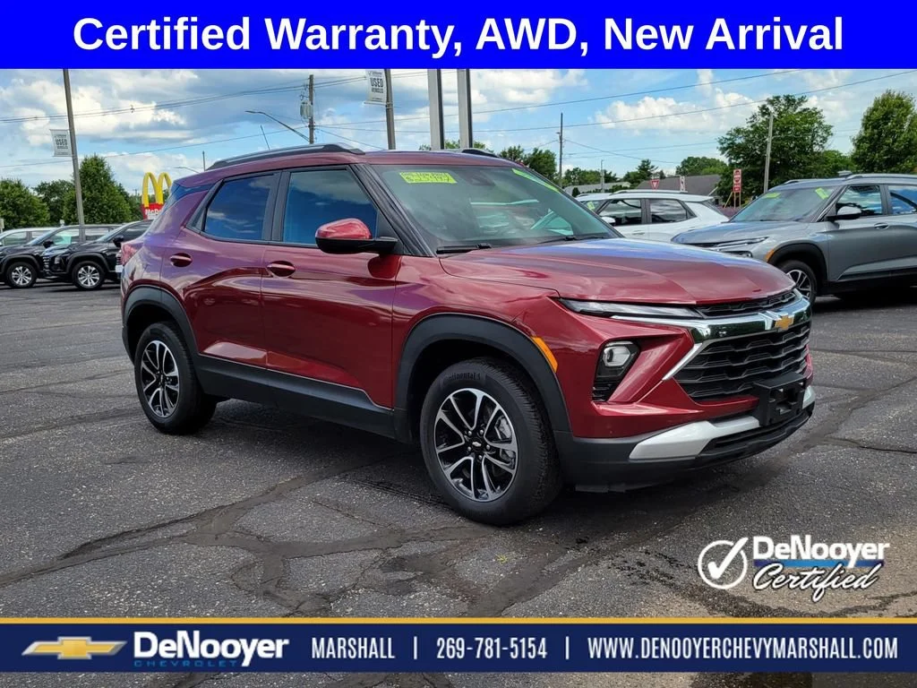 Used 2025 Crimson Metallic Chevrolet LT image 2