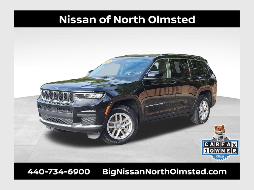 2023 Jeep Grand Cherokee L Laredo