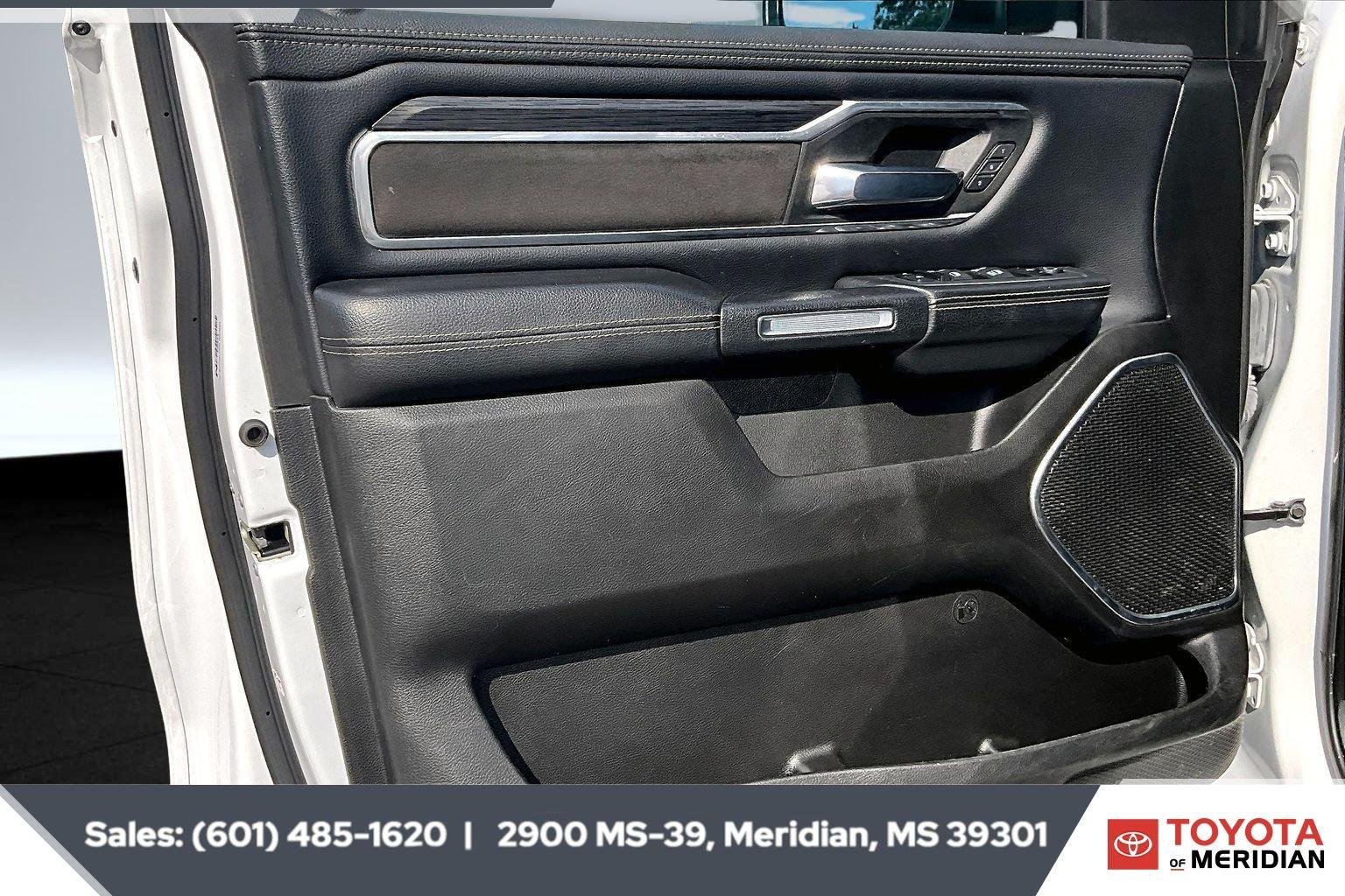 Used 2023 Bright White Clearcoat Ram Laramie image 17