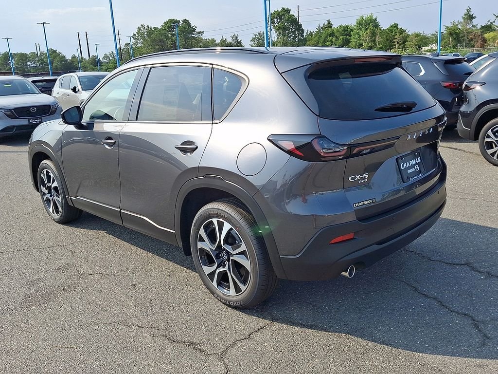 New 2026 Machine Gray Metallic Mazda 2.5 S Preferred AWD image 4