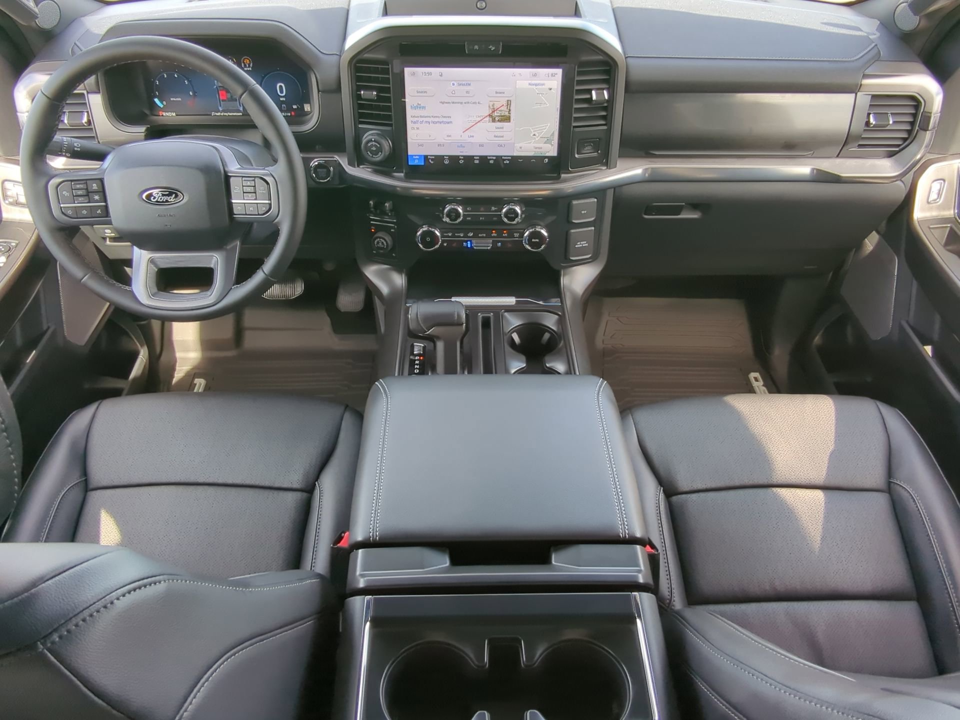 New 2026 Agate Black Metallic Ford Lariat® image 47