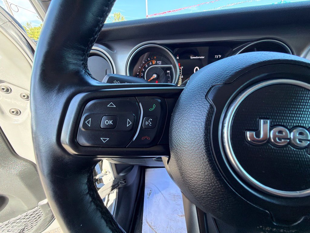 Certified Used 2020 Gray Jeep Unlimited Sport image 20