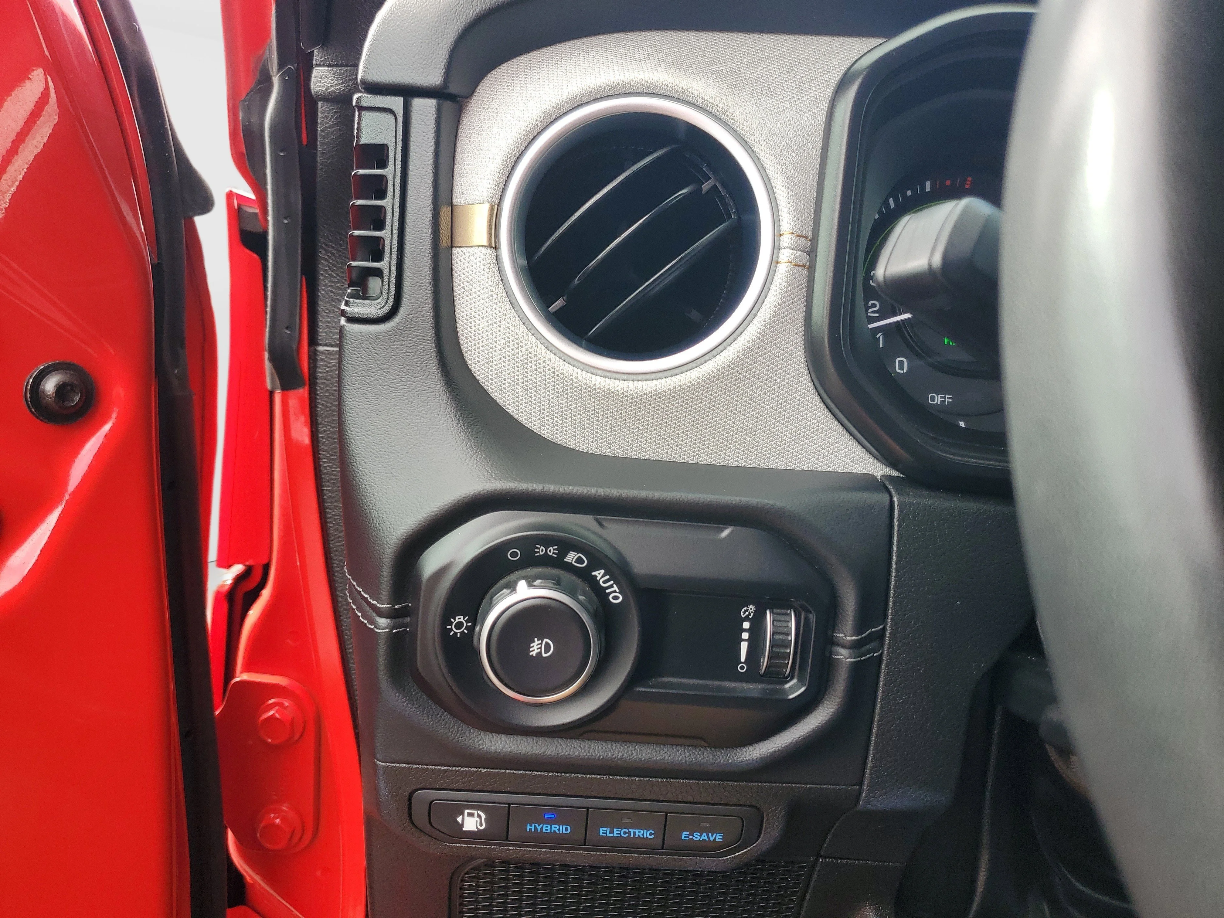 Used 2024 Red Jeep Sahara 4xe image 25