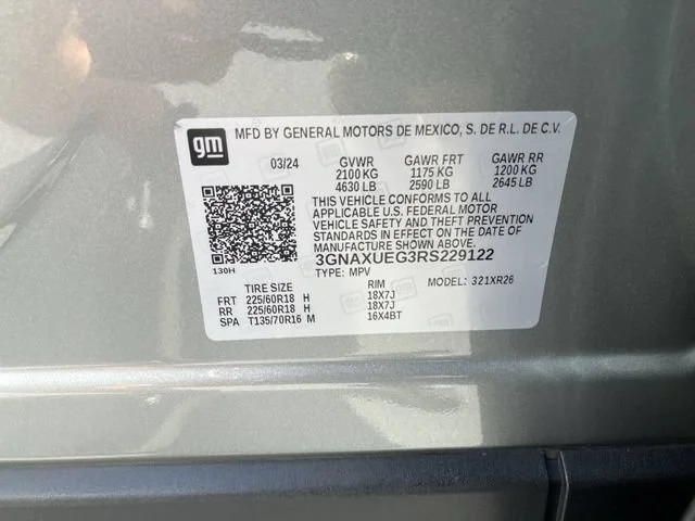 2024 Chevrolet Equinox LT - Photo 33