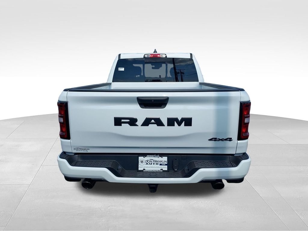 New 2026 Bright White Clearcoat RAM Express image 4