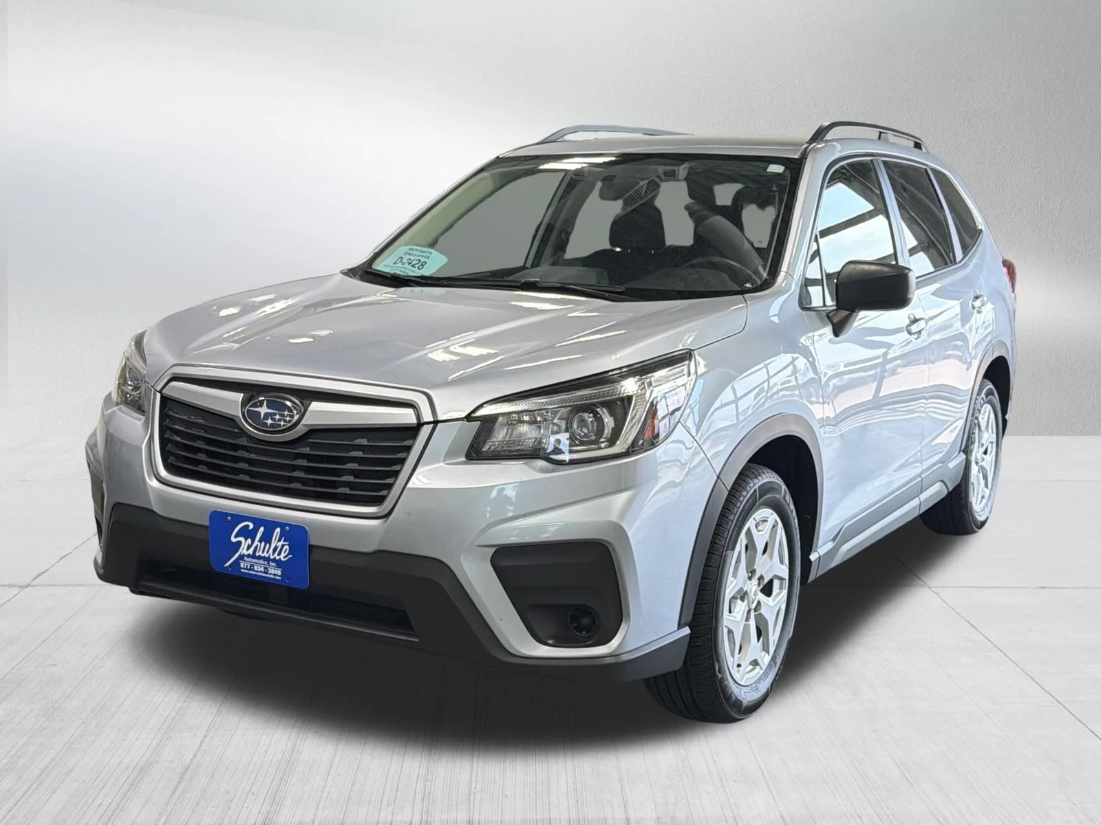 Used 2020 Ice Silver Metallic Subaru  image 3