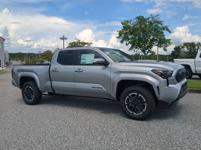 New 2026 Celestial Silver Metallic Toyota TRD Sport image 2