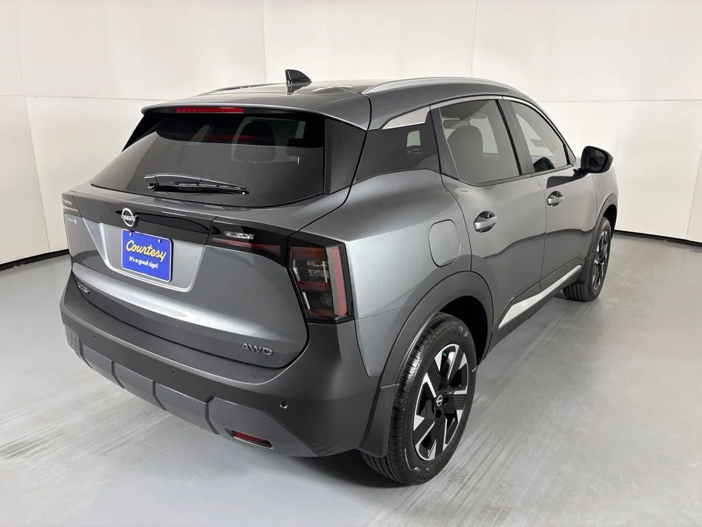 New 2026 Gray Nissan SV image 8