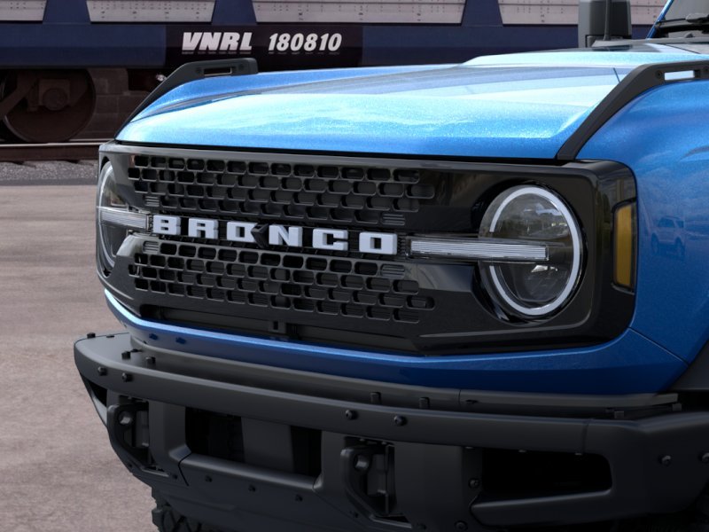 New 2026 Velocity Blue Metallic Ford Badlands® image 19