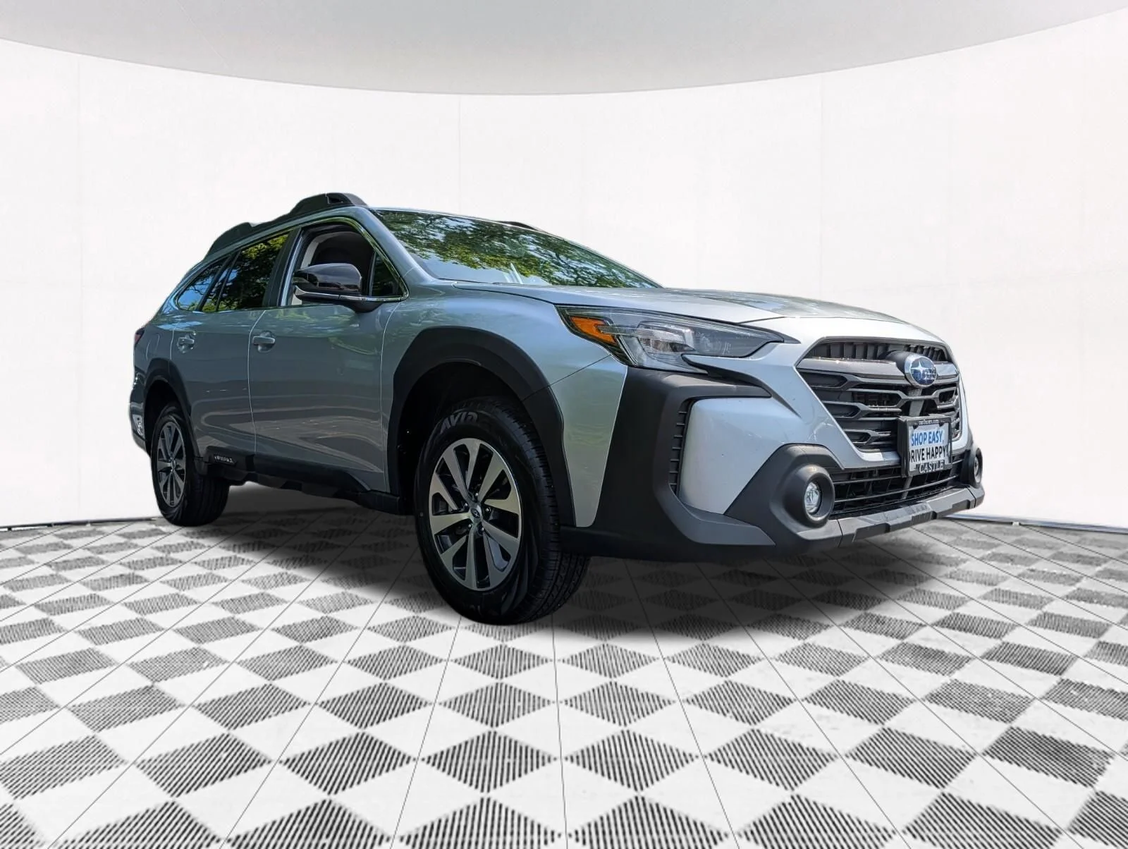 Used 2025 Silver Subaru Premium image 13