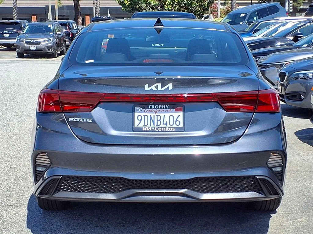 Certified Used 2023 Gray Kia LXS image 5