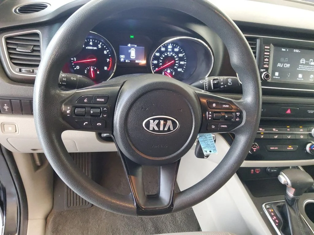 Certified Used 2021 Black Kia LX image 9
