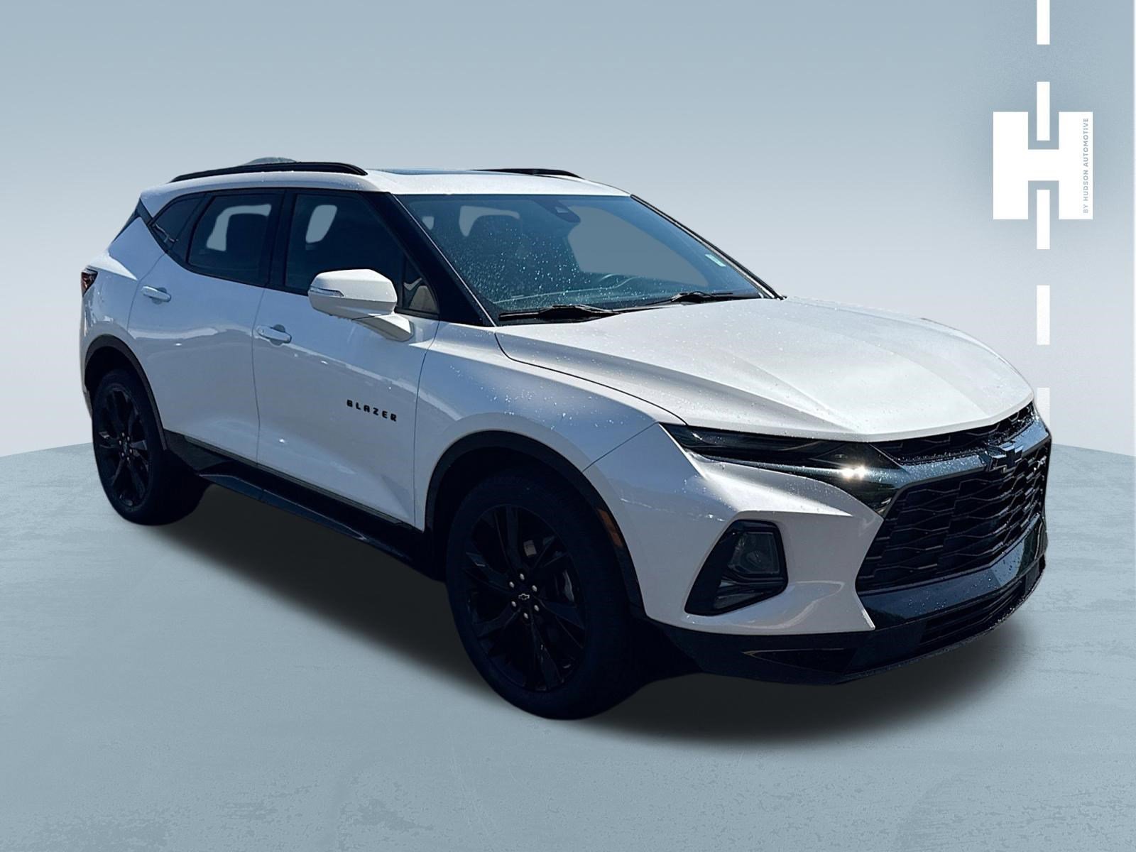 Used 2020 Iridescent Pearl Tricoat Chevrolet RS image 1
