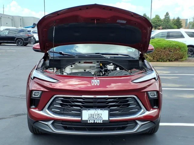 Used 2024 Red Buick Preferred image 31