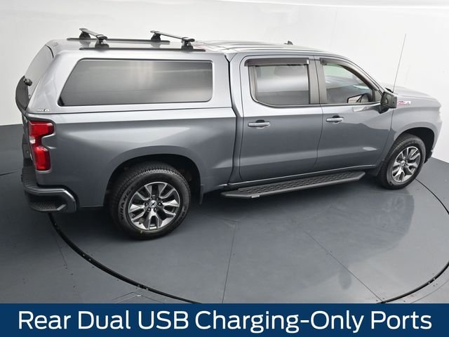 Used 2021 Gray Chevrolet RST image 24
