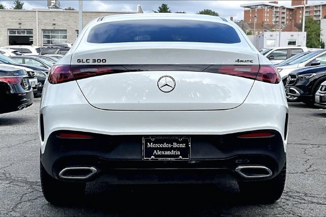 Certified Used 2024 White Mercedes-Benz GLC 300 Coupe image 3