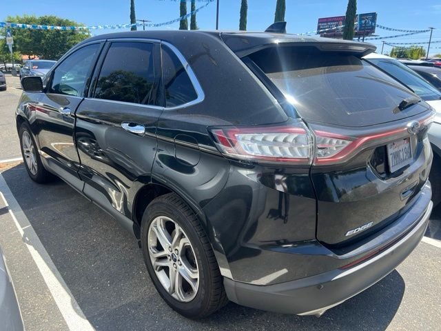 Used 2015 Black Ford Titanium image 11