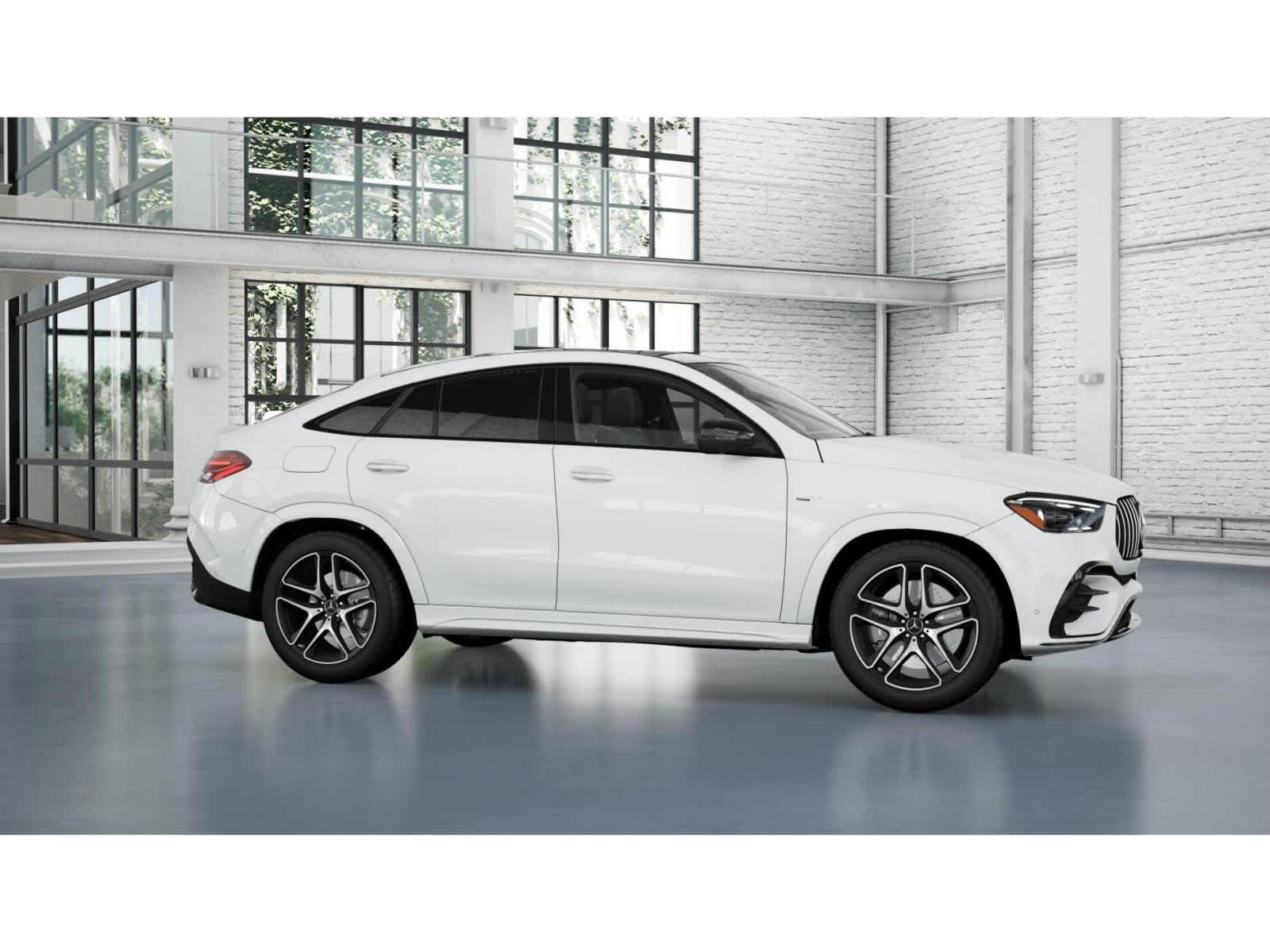 New 2026 Polar White Mercedes-Benz AMG® GLE 53 image 14
